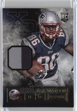2014 Panini Playbook - Rookie Xs and Os - Die-Cut Materials Prime #RXO-AW - Asa Watson /25