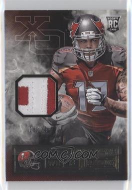 2014 Panini Playbook - Rookie Xs and Os - Die-Cut Materials Prime #RXO-ME - Mike Evans /25