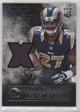 2014 Panini Playbook - Rookie Xs and Os - Die-Cut Materials #RXO-TM - Tre Mason /99
