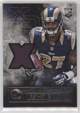 2014 Panini Playbook - Rookie Xs and Os - Die-Cut Materials #RXO-TM - Tre Mason /99