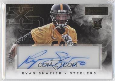 2014 Panini Playbook - Rookie Xs and Os - Gold Signatures #XOS-RS - Ryan Shazier /10