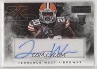 Terrance West #/75