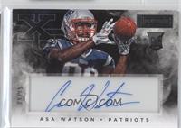 Asa Watson #/75