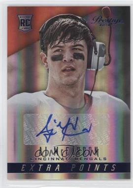 2014 Panini Prestige - [Base] - Extra Points Blue Signatures #201 - Rookie - AJ McCarron