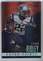 Stevan Ridley #/25