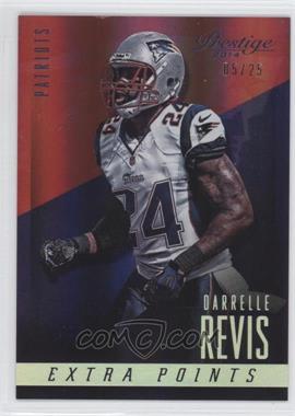 2014 Panini Prestige - [Base] - Extra Points Holo Silver #17 - Darrelle Revis /25