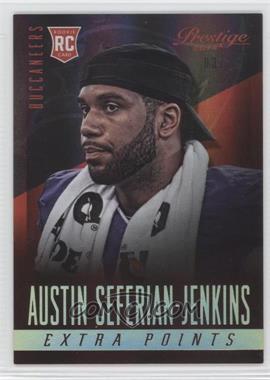 2014 Panini Prestige - [Base] - Extra Points Holo Silver #208 - Rookie - Austin Seferian-Jenkins /25