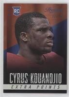 Rookie - Cyrus Kouandjio [Noted] #/25