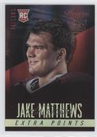 Rookie - Jake Matthews #/25