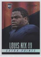 Rookie - Louis Nix III #/25