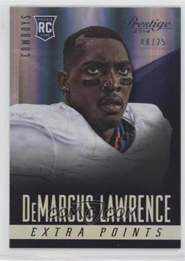 2014 Panini Prestige - [Base] - Extra Points Holo Silver #277 - Rookie - DeMarcus Lawrence /25