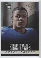 Rookie - Shaq Evans #/25