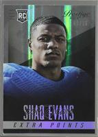 Rookie - Shaq Evans [Noted] #/25