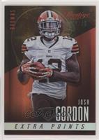 Josh Gordon #/25