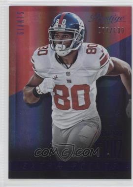 2014 Panini Prestige - [Base] - Extra Points Purple #110 - Victor Cruz /100