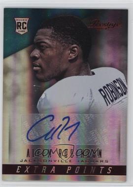 2014 Panini Prestige - [Base] - Extra Points Red Signatures #205 - Rookie - Allen Robinson