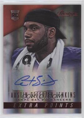 2014 Panini Prestige - [Base] - Extra Points Red Signatures #208 - Rookie - Austin Seferian-Jenkins