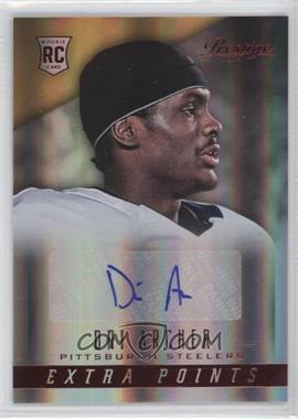 2014 Panini Prestige - [Base] - Extra Points Red Signatures #234 - Rookie - Dri Archer