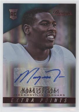 2014 Panini Prestige - [Base] - Extra Points Red Signatures #270 - Rookie - Marqise Lee