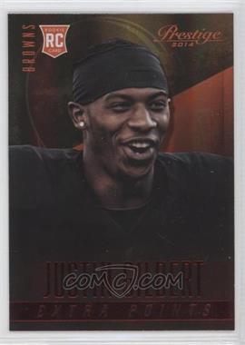 2014 Panini Prestige - [Base] - Extra Points Red #223 - Rookie - Justin Gilbert