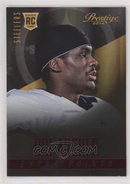 2014 Panini Prestige - [Base] - Extra Points Red #234 - Rookie - Dri Archer