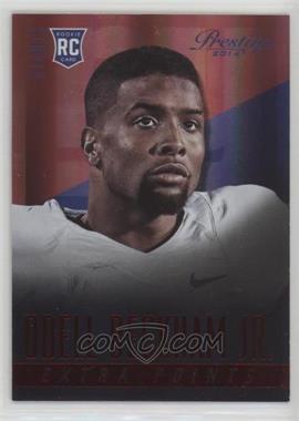 2014 Panini Prestige - [Base] - Extra Points Red #275 - Rookie - Odell Beckham Jr.