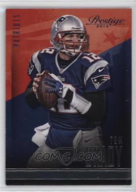 2014 Panini Prestige - [Base] #13 - Tom Brady [EX to NM]