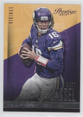 2014 Panini Prestige - [Base] #145 - Matt Cassel