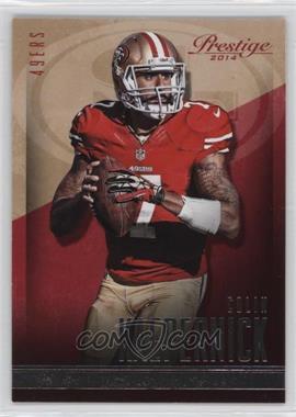 2014 Panini Prestige - [Base] #187 - Colin Kaepernick