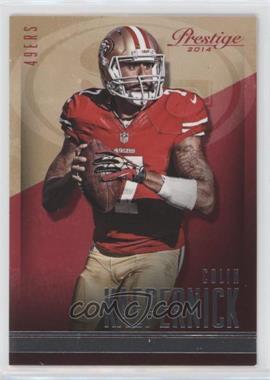 2014 Panini Prestige - [Base] #187 - Colin Kaepernick