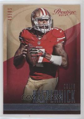 2014 Panini Prestige - [Base] #187 - Colin Kaepernick