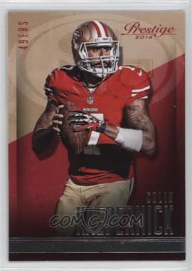 2014 Panini Prestige - [Base] #187 - Colin Kaepernick