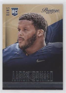 2014 Panini Prestige - [Base] #202 - Rookie - Aaron Donald