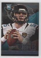 Rookie Image Variation - Blake Bortles (Helmet On)