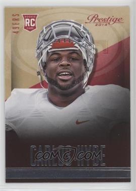 2014 Panini Prestige - [Base] #218 - Rookie - Carlos Hyde