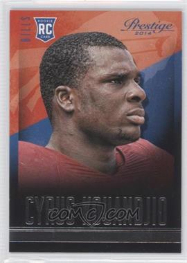 2014 Panini Prestige - [Base] #224 - Rookie - Cyrus Kouandjio