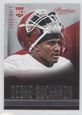 2014 Panini Prestige - [Base] #230 - Rookie - Deone Bucannon