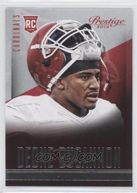 2014 Panini Prestige - [Base] #230 - Rookie - Deone Bucannon