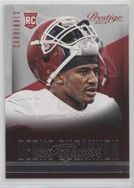 2014 Panini Prestige - [Base] #230 - Rookie - Deone Bucannon