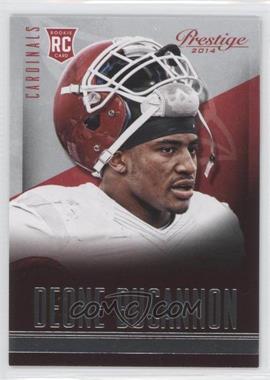 2014 Panini Prestige - [Base] #230 - Rookie - Deone Bucannon