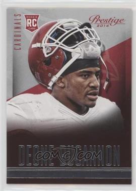 2014 Panini Prestige - [Base] #230 - Rookie - Deone Bucannon