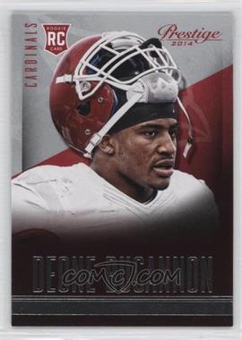 2014 Panini Prestige - [Base] #230 - Rookie - Deone Bucannon