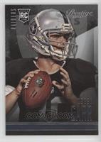 Rookie Image Variation - Derek Carr (Helmet On)