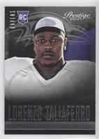 Rookie - Lorenzo Taliaferro