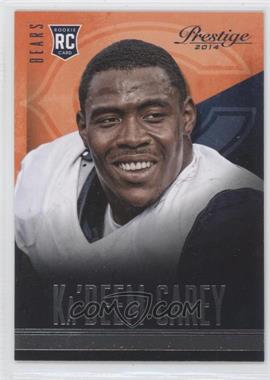 2014 Panini Prestige - [Base] #256 - Rookie - Ka'Deem Carey