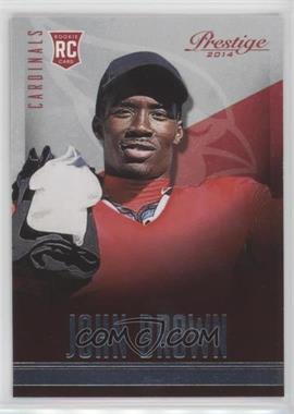 2014 Panini Prestige - [Base] #283 - Rookie - John Brown