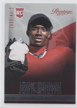 2014 Panini Prestige - [Base] #283 - Rookie - John Brown