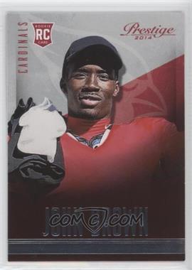 2014 Panini Prestige - [Base] #283 - Rookie - John Brown