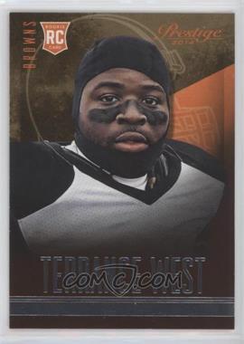 2014 Panini Prestige - [Base] #290 - Rookie - Terrance West