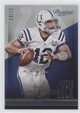 2014 Panini Prestige - [Base] #57 - Andrew Luck